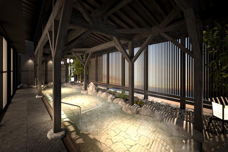 「TAOYA那智勝浦」大浴場