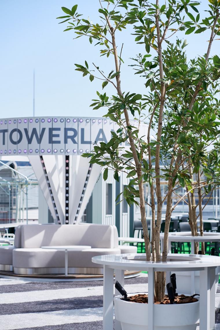 京都タワー「TOWERLAND」