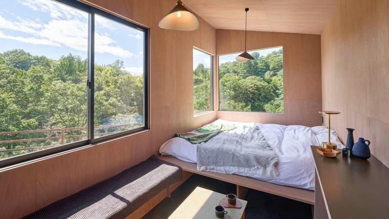 「YADOKARI VILLAGE 北軽井沢」ハウス内