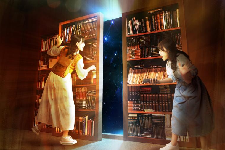 「シークレットミュージアム　Yanai Yamaguchi」秘密の部屋