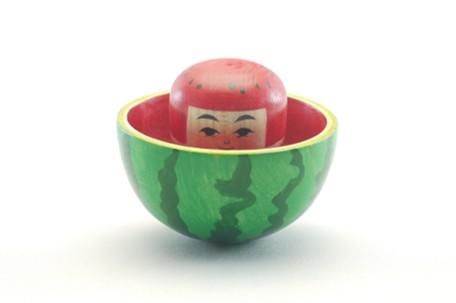 「シークレットミュージアム　Yanai Yamaguchi」石巻こけし