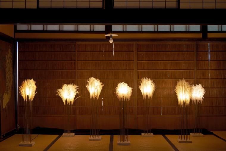 「シークレットミュージアム　Yanai Yamaguchi」草木の明かり