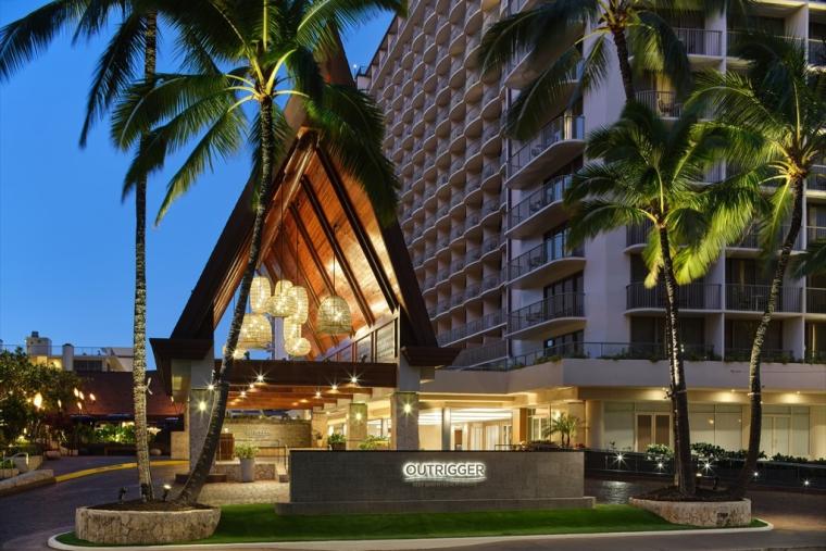 アウトリガー・リーフ・ワイキキ・ビーチ・リゾート
