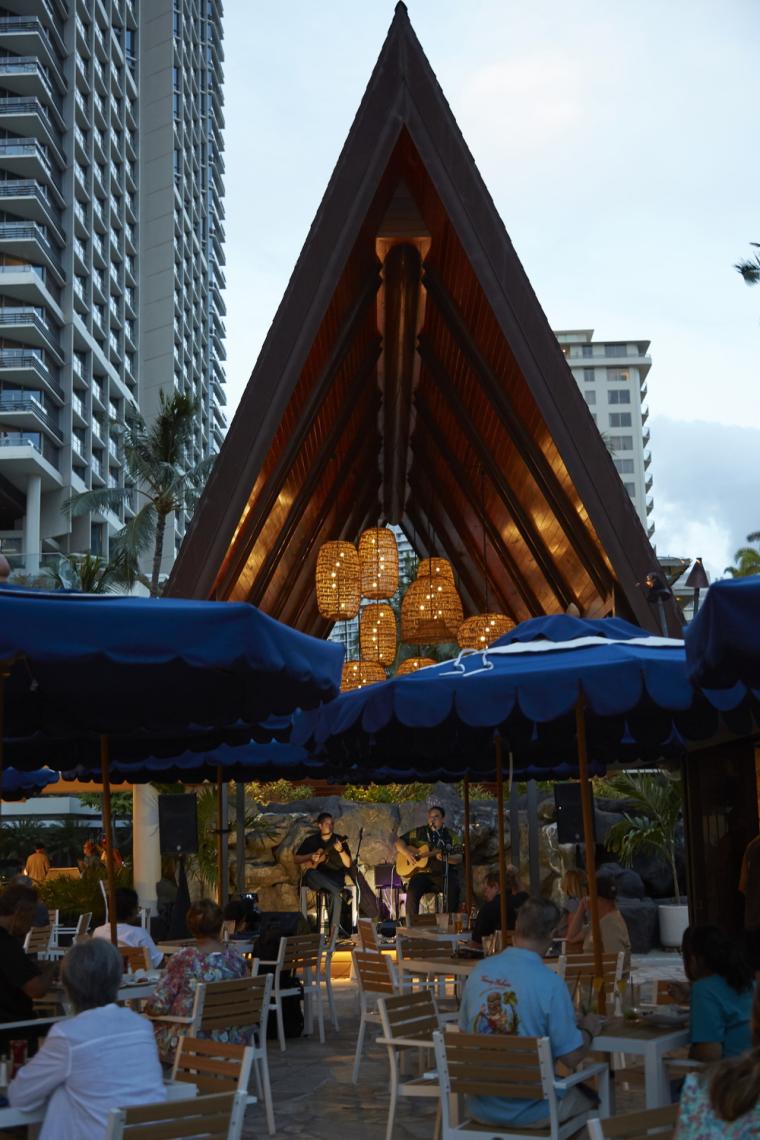 アウトリガー リーフ ワイキキ ビーチ リゾート