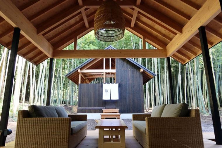 and FOREST勝浦 竹の離れ