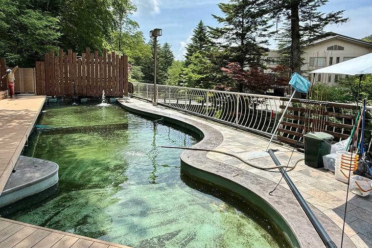 蓼科グランドホテル滝の湯