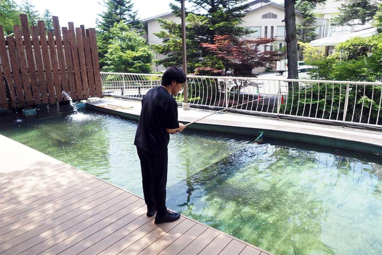 蓼科グランドホテル滝の湯