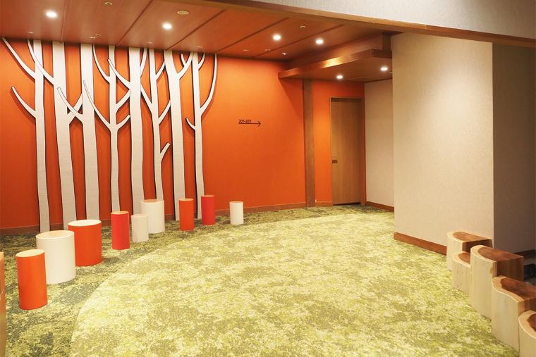 蓼科グランドホテル滝の湯