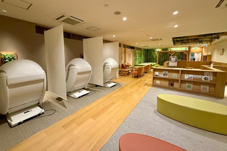 蓼科グランドホテル滝の湯