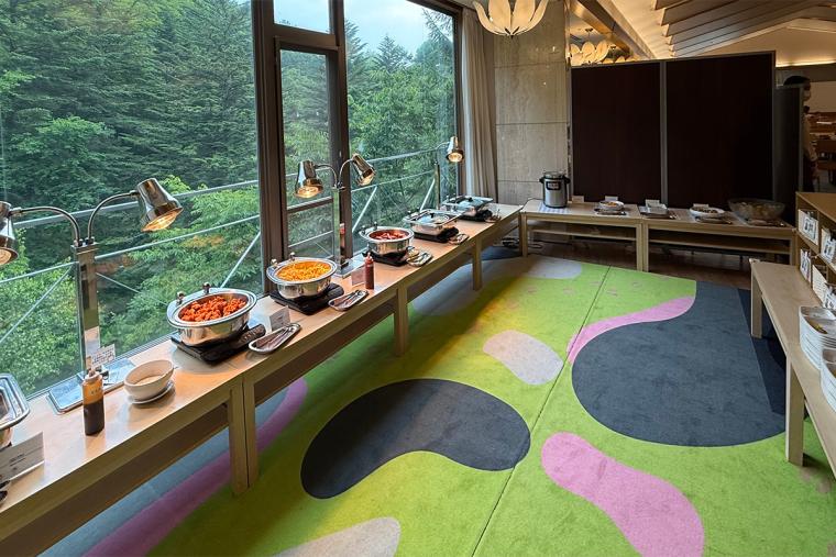 蓼科グランドホテル滝の湯