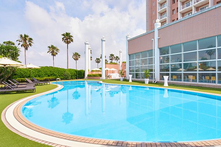 夏の室内で楽しめる！ディズニーホテル ～暑さ知らずの涼しいリゾートステイを満喫～