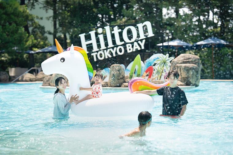 夏の室内で楽しめる！ディズニーホテル ～暑さ知らずの涼しいリゾートステイを満喫～