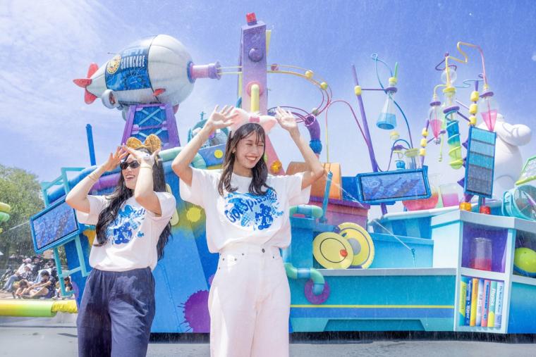 Mrs. GREEN APPLEの音楽が楽しい！東京ディズニーランドで夏の思い出を