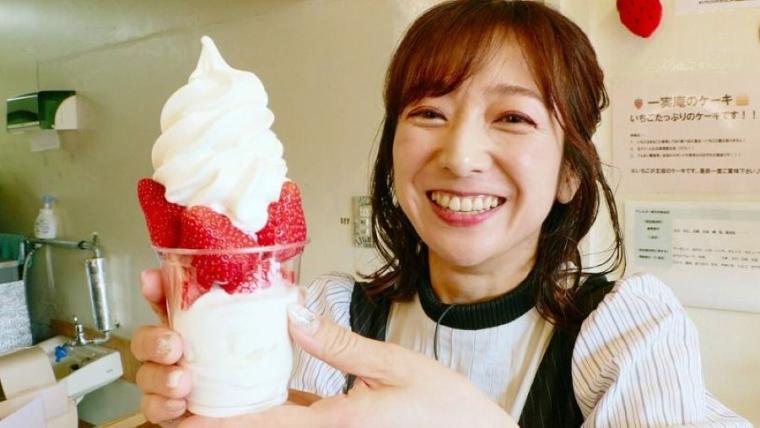 いちご入りすぎ！？ソフトクリームラリー初参加店は旬のフルーツが「ぎっちり」のメニューが充実！【彩の街角ネクストフォーカス】