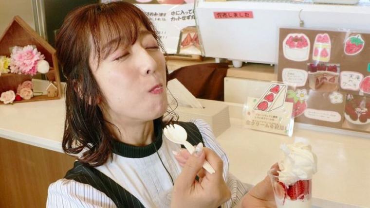 いちご入りすぎ！？ソフトクリームラリー初参加店は旬のフルーツが「ぎっちり」のメニューが充実！【彩の街角ネクストフォーカス】