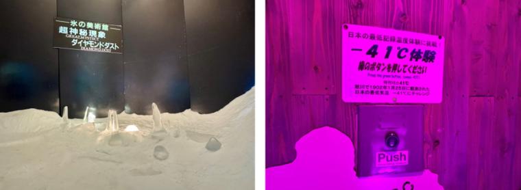 「あまりの美しさに息を呑む」道民も震えるマイナス２０度の世界を体感できる美術館【しろまるドライブ寄り道③】