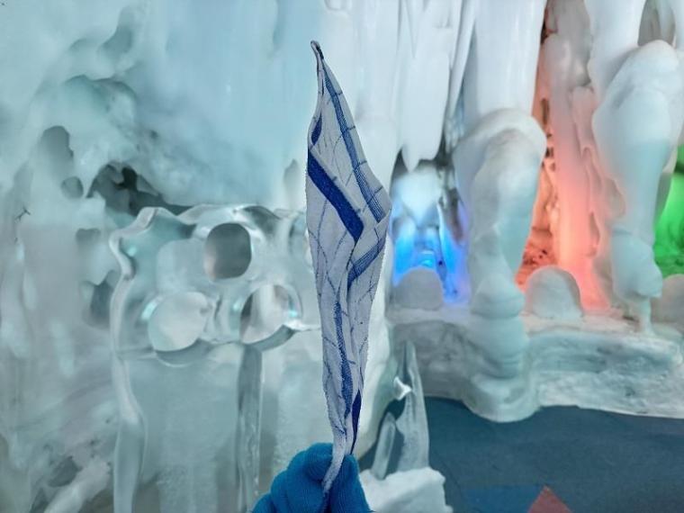 「あまりの美しさに息を呑む」道民も震えるマイナス２０度の世界を体感できる美術館【しろまるドライブ寄り道③】