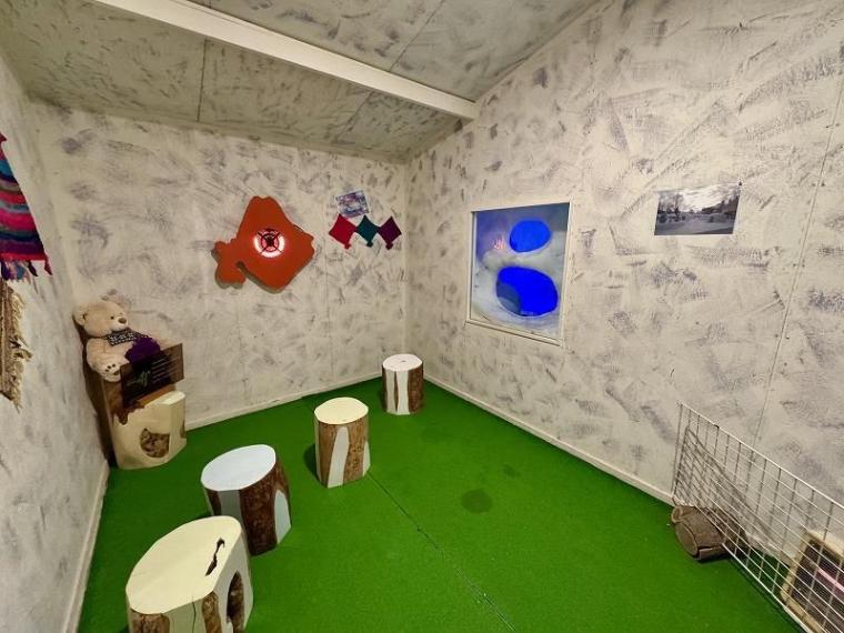 「あまりの美しさに息を呑む」道民も震えるマイナス２０度の世界を体感できる美術館【しろまるドライブ寄り道③】