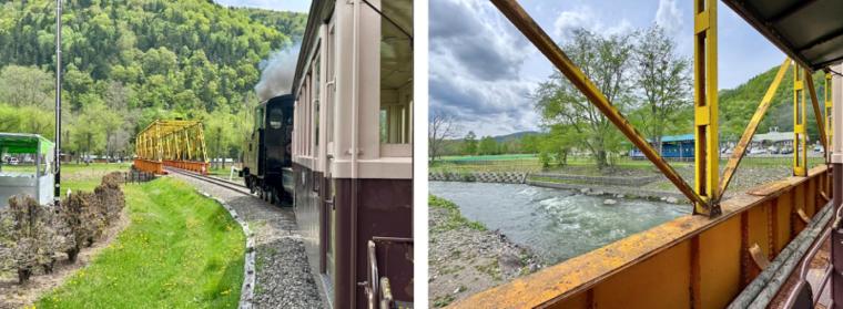 鉄道好きにはたまらない！本物の蒸気機関車に乗れる穴場の公園（北海道・遠軽町）【しろまるドライブ寄り道④】