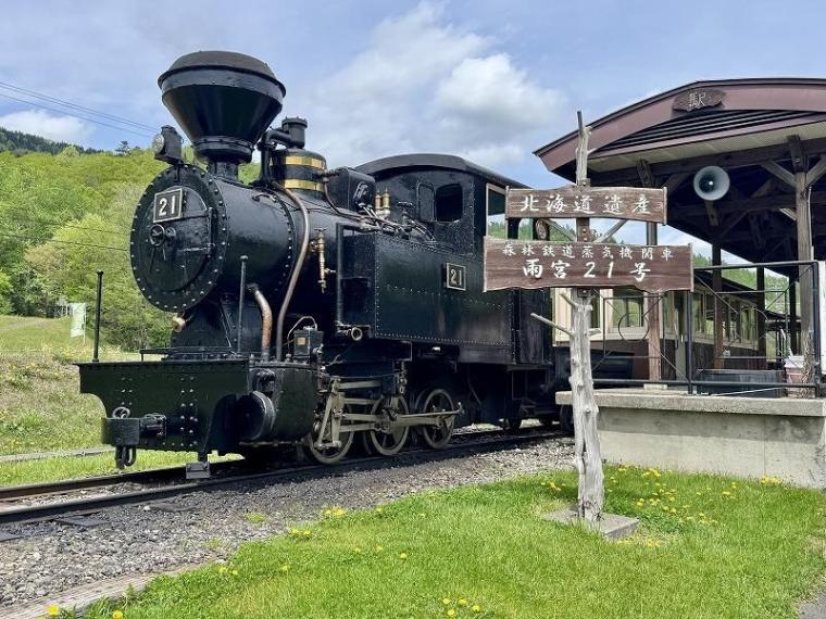 鉄道好きにはたまらない！本物の蒸気機関車に乗れる穴場の公園（北海道・遠軽町）【しろまるドライブ寄り道④】
