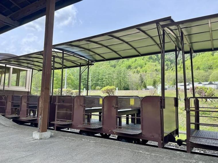 鉄道好きにはたまらない！本物の蒸気機関車に乗れる穴場の公園（北海道・遠軽町）【しろまるドライブ寄り道④】