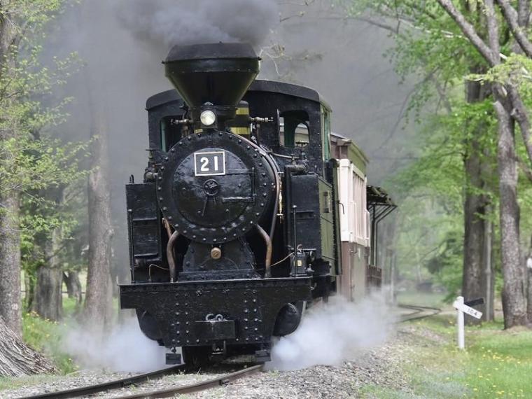 鉄道好きにはたまらない！本物の蒸気機関車に乗れる穴場の公園（北海道・遠軽町）【しろまるドライブ寄り道④】