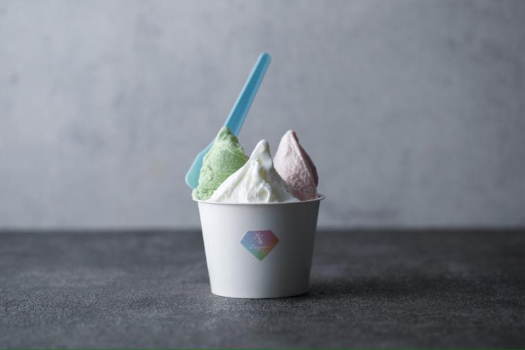 「人も牛も幸せに暮らせる牧場」直営の『牧場アイス工房ラグーン』で、絶品搾 りたて生乳アイスを食べてきました。