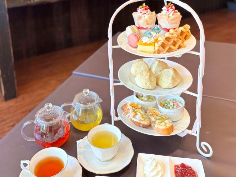 【石川・金沢】夏のアフタヌーンティー〜金沢駅前のホテルから、郊外の人気のカフェまで〜