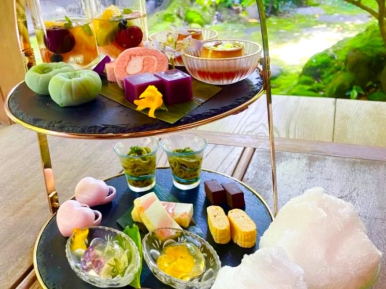 【石川・金沢】夏のアフタヌーンティー〜金沢駅前のホテルから、郊外の人気のカフェまで〜