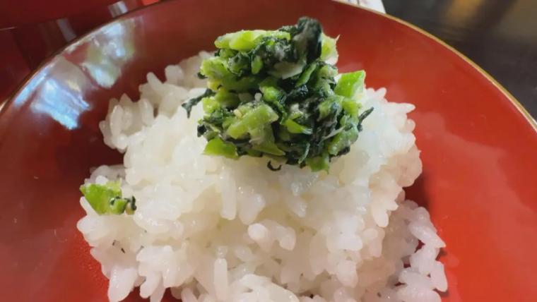 散居村の原風景残る砺波平野 築 130 年の古民家で味わう郷土料理「農家レストラン大門」