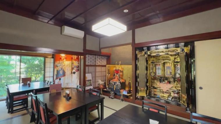 散居村の原風景残る砺波平野 築 130 年の古民家で味わう郷土料理「農家レストラン大門」