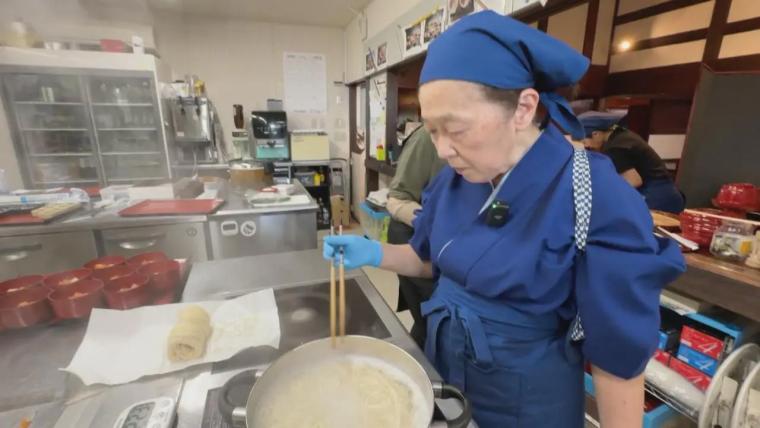 散居村の原風景残る砺波平野 築 130 年の古民家で味わう郷土料理「農家レストラン大門」
