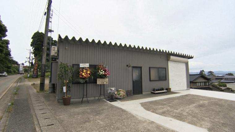 高岡の絶景ポイント 雨晴海岸すぐそばガレージカフェ「SUNFACE T・K cafe」