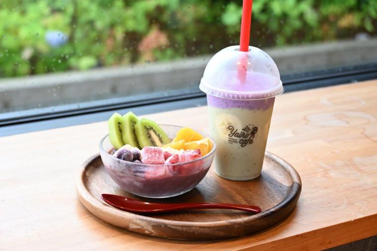 温浴施設にある人気の食事処＆カフェ「季悦 やいろ・やいろカフェ」