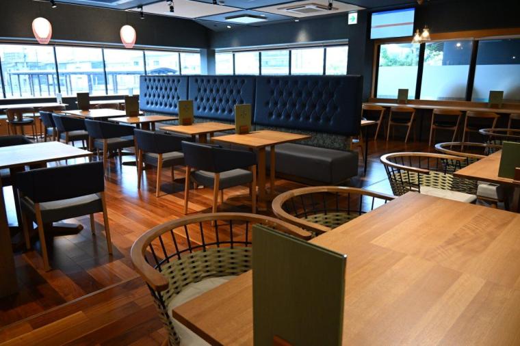 温浴施設にある人気の食事処＆カフェ「季悦 やいろ・やいろカフェ」