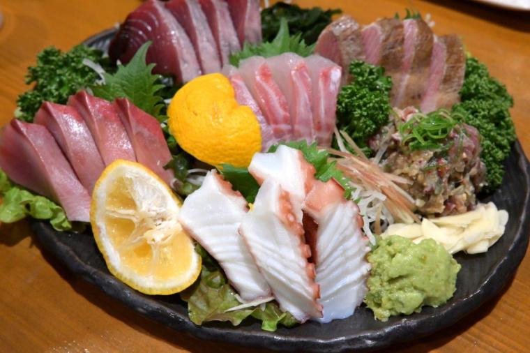 プロが選ぶ魚の美味しい店 No.1 にも選出された名店「一釣」