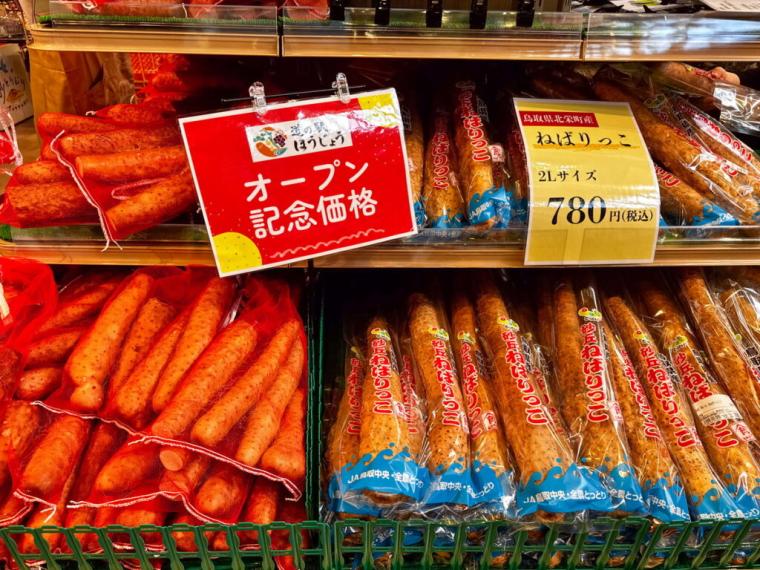 鳥取県北栄町に新オープン！グルメも土産も豊富な道の駅！てんこ盛り海鮮丼や伸び～るカレーパンも