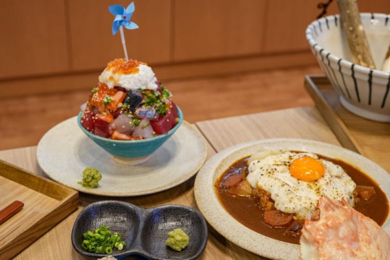 鳥取県北栄町に新オープン！グルメも土産も豊富な道の駅！てんこ盛り海鮮丼や伸び～るカレーパンも