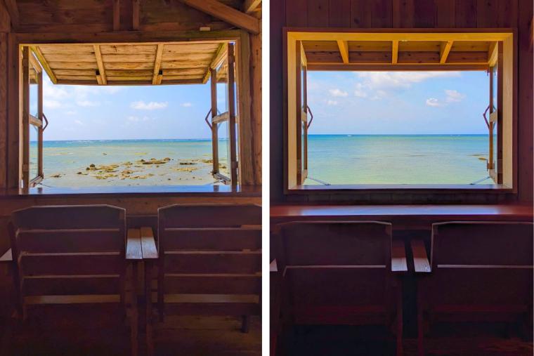 沖縄の海カフェ代表格「 浜辺の茶屋」2025/6/1 に待望の再オープン！新しくなった魅力を徹底解剖（南城市）