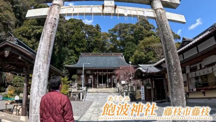 【静岡県藤枝市・飽波神社】サッカーのまちに暮らす神様は“蹴球”がお好き?