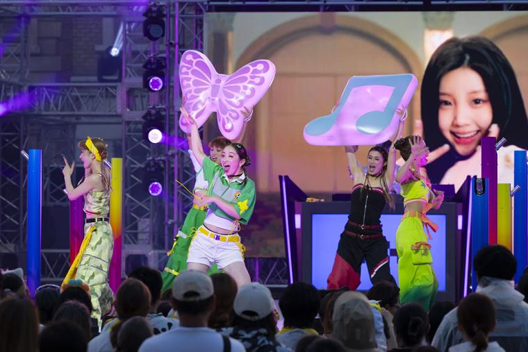 USJ HYBEコラボイベント2025