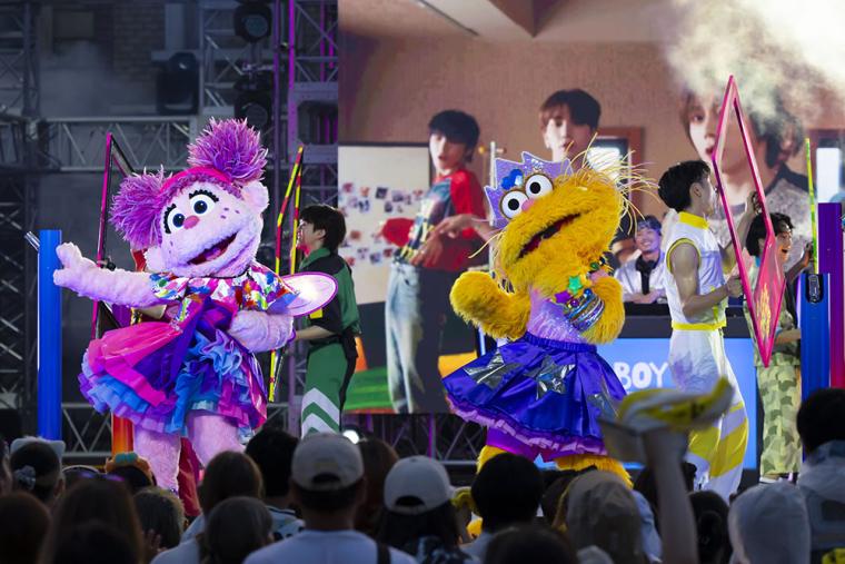 USJ HYBEコラボイベント2025