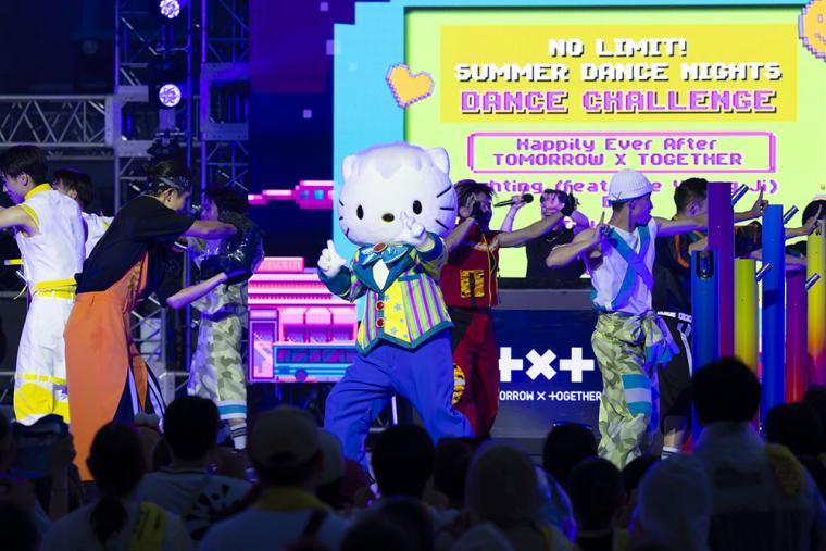 USJ HYBEコラボイベント2025