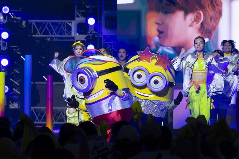 USJ HYBEコラボイベント2025