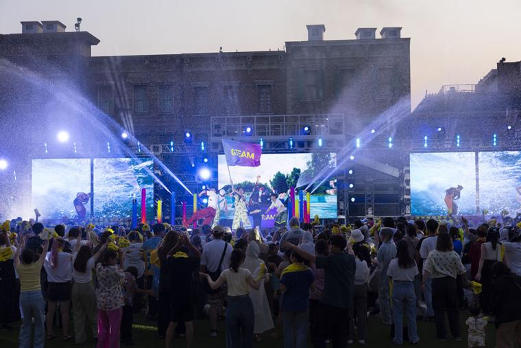 USJ HYBEコラボイベント2025