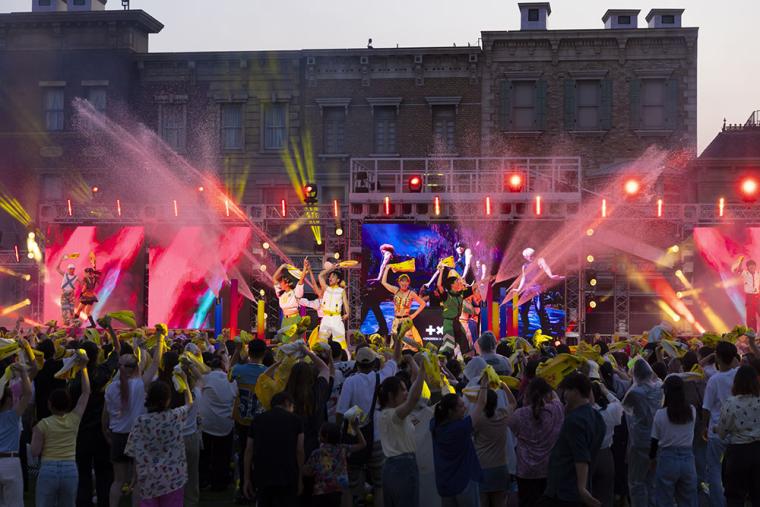 USJ HYBEコラボイベント2025