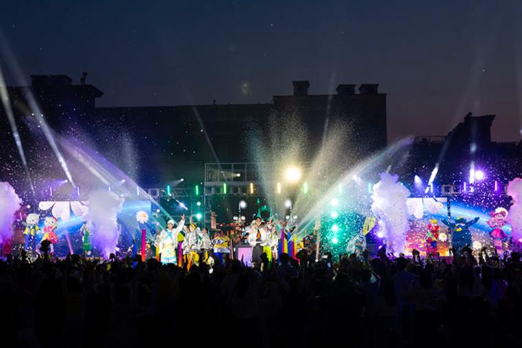 USJ HYBEコラボイベント2025