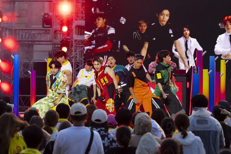 USJ HYBEコラボイベント2025