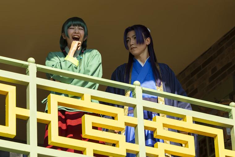 USJ「薬屋のひとりごと」コラボイベント2025 グリーティング