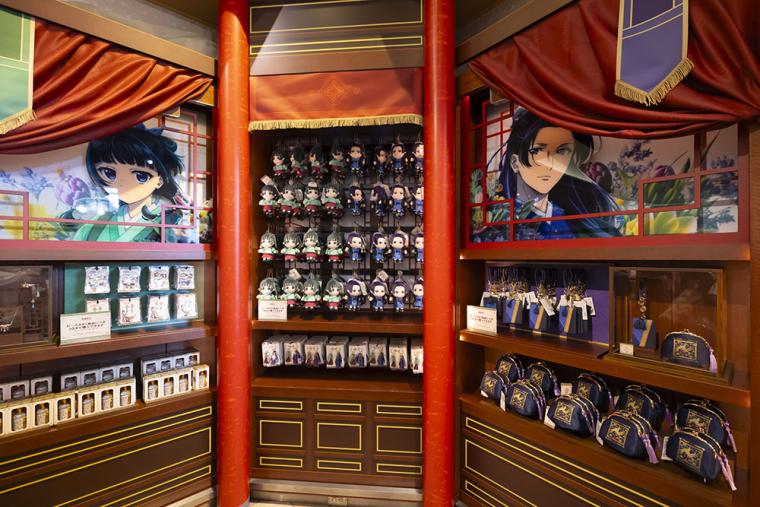 USJ「薬屋のひとりごと」コラボイベント2025 限定グッズ